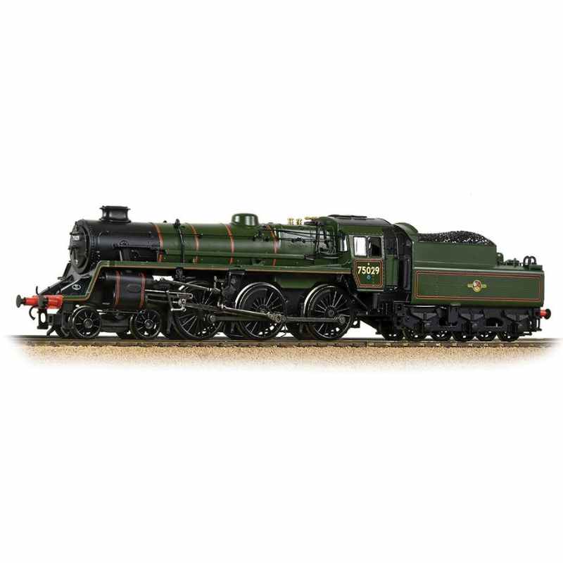 Bachmann OO Gauge BR Standard 4MT BR2 Tender 75029 BR Lined Green (Late Crest)